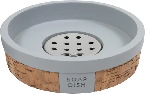 Miniatura 68 de Sweet Home Collection - Colección de accesorios de baño, diseños únicos decorativos y hermosos para decoración de baño, dispensador de loción/jabón