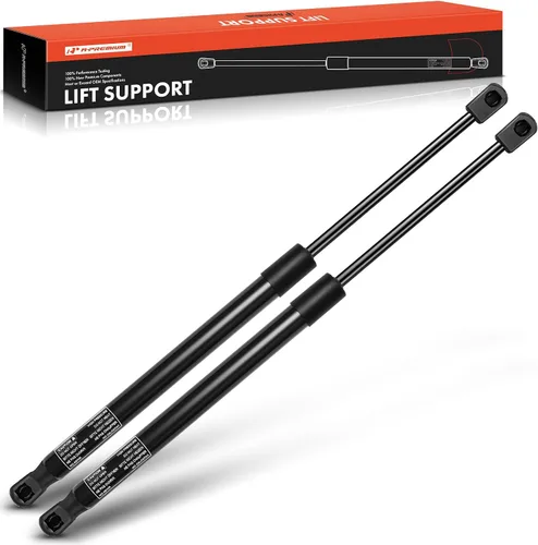 A-Premium Soporte de elevación del maletero trasero del portón trasero compatible con amortiguadores compatibles con modelos Nissan seleccionados -
