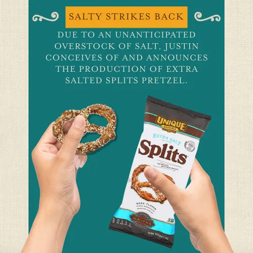 Miniatura 7 de Unique Pretzels splits