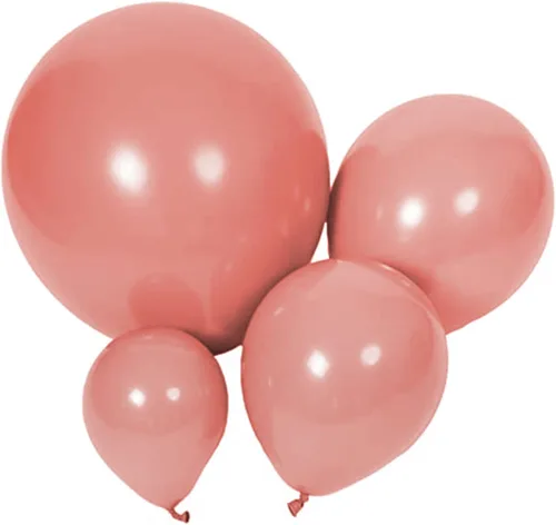 Miniatura 20 de DECGOL Globo negro de 100 globos de látex negros de diferentes tamaños de 18, 12, 10 y 5 pulgadas, kit de globos de fiesta para arco de globos