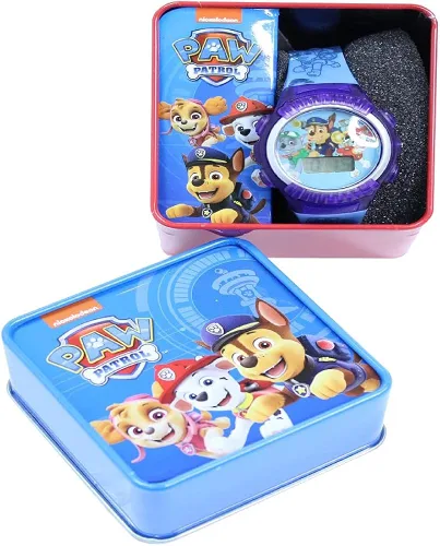 Miniatura 2 de Accutime Kids Paw Patrol Digital LCD Quartz Wrist Watch Cool Inexpensive Gift Party Favor for Toddlers Boys Girls Adults All Ages