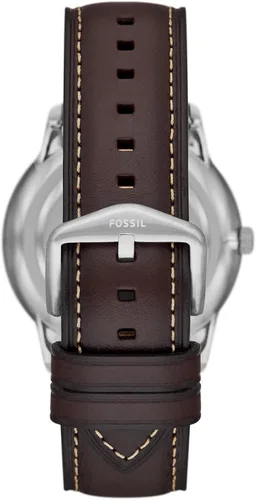 Miniatura 3 de Fossil Mens Neutra Stainless Steel Quartz Moonphase Multifunction Watch
