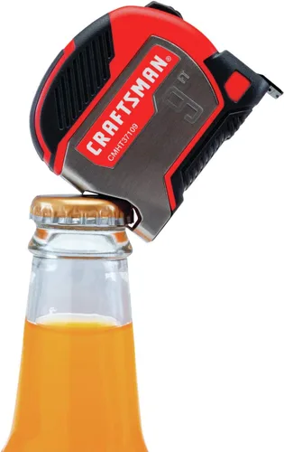 Miniatura 4 de CRAFTSMAN Cinta métrica con abrebotellas, pequeña, 9 pies (CMHT37109S)