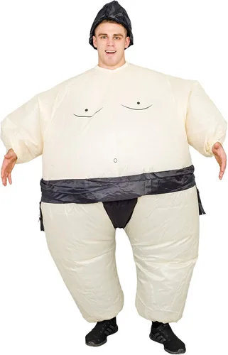 Miniatura 2 de Sumo Wrestling Wrestler - Traje inflable para chub