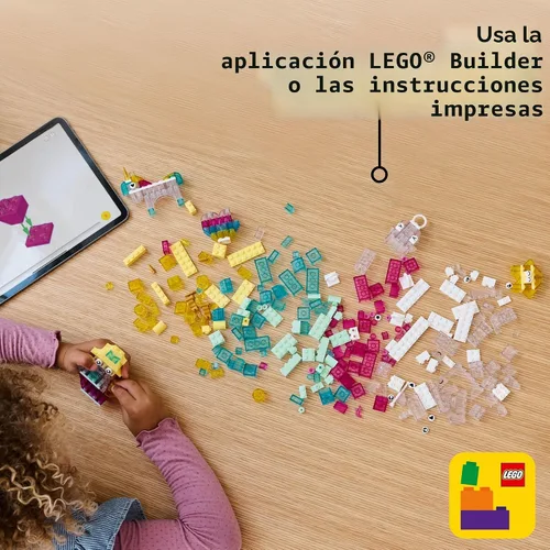 Miniatura 6 de LEGO Caja mágica transparente clásica, juguete de aprendizaje preescolar para niños y niñas, a partir de 5 años, regalo de cumpleaños para niños
