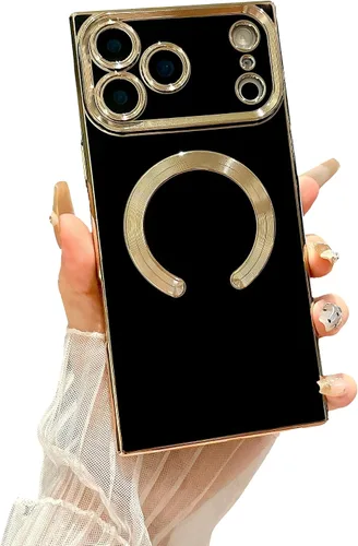 Miniatura 31 de Owncase Funda Magnética para iPhone 11, (Compatible con MagSafe) (Protección Completa de Lente de Cámara) (Esquinas Reforzadas) Funda Parachoques
