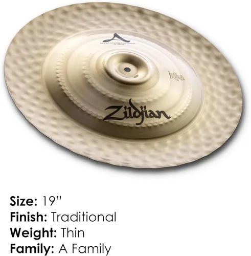 Miniatura 2 de Avedis Zildjian Company Ultra Hammered China - 19 pulgadas