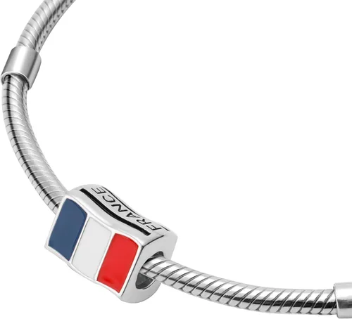 Miniatura 14 de Bolenvi Banderas Travel Country, dijes para el día de la madre, plata de ley 925 para pandora y pulseras o collares similares, joyería para mujeres