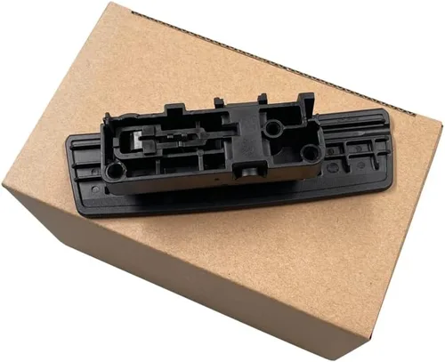 Miniatura 4 de Pestillo negro para guantera, mango abierto compatible con Jeep Wrangler 2007-2018 05-10 Jeep Grand Cherokee 06-10 Commander
