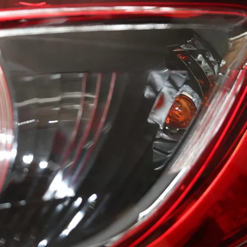 Miniatura 4 de Para 2013 2014 2015 2016 Mazda CX-5 derecha lado del pasajero halógeno luz trasera roja carcasa roja y lente humo
