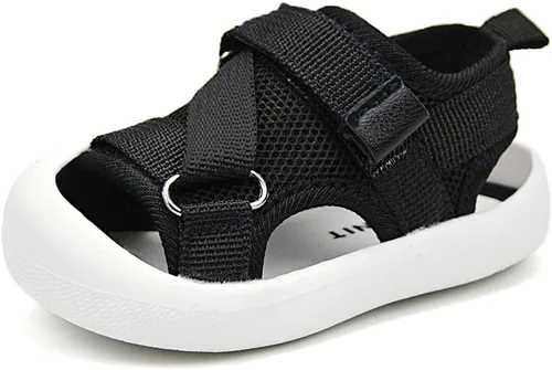 OAISNIT Sandalias deportivas para bebés, niños y niñas, ligeras, antideslizantes, suela de goma, zapatos de agua acuática para playa, zapatos de