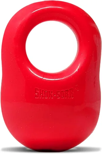Franklin Sports Entrenador de swing de bate de béisbol - Entrenador de agarre Gator Grip Rojo