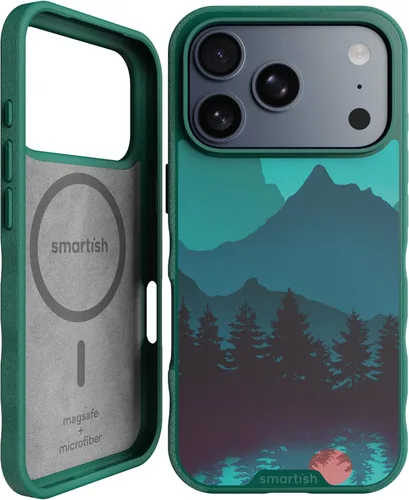 Miniatura 48 de Smartish® Funda delgada para iPhone 13 Pro - Gripmunk - [ligera + protectora] Funda de agarre fina - Black Tie Affair