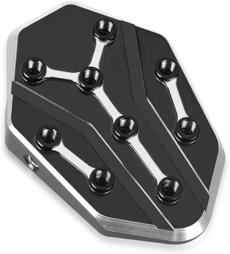 Miniatura 3 de Soporte lateral para motocicleta, extensión de soporte compatible con versys650 VERSYS 650 2010-2023 (negro)