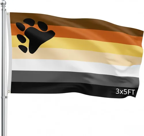 Miniatura 20 de Bandera para exteriores de SSK de poliéster resistente al clima por ambos lados. Tamaño grande: 3 pies por 5 pies, México