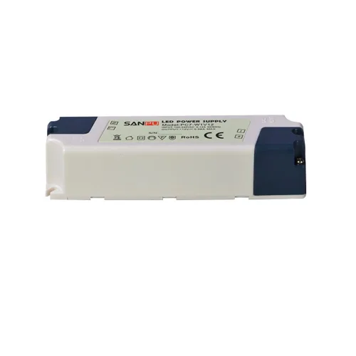 Miniatura 3 de 12v 7w LED fuente de alimentación conmutada controlador de voltaje constante 220v 110v ac-dc transformador de iluminación IP44 plástico
