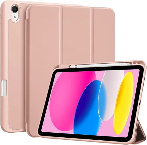 Miniatura 18 de ProCase Funda para iPad (A16) de 11ª Generación de 11 Pulgadas 2025/iPad de 10ª Generación de 10.9 Pulgadas 2022 con Soporte para Lápiz, Funda