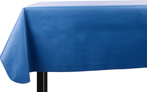 Miniatura 16 de Yourtablecloth - Mantel de vinilo de alta resistencia rectangular o cuadrado – calibre 6 – parte trasera de franela – mantel lavable