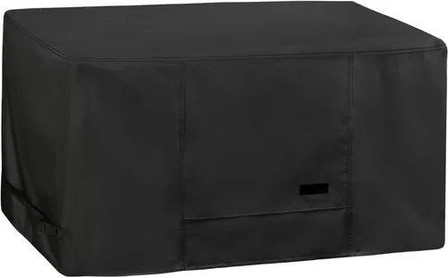 NettyPro Cubierta para caja de cubierta, resistente a la decoloración, resistente a la decoloración, para patio al aire libre, funda de banco de