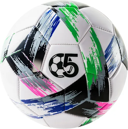 Miniatura 13 de Balón de fútbol tamaño 5, tamaño 4, tamaño 3, desinflado, brillante bola de práctica tricolor para niños y niñas de 4 a 8 años, 8 a 12 años, 12