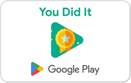Miniatura 13 de Código de regalo de Google Play - regalo de juegos, aplicaciones y más (entrega por correo electrónico - únicamente en EE.UU.)