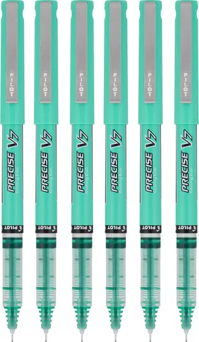 Miniatura 2 de PILOT Precise V7 - Bolígrafo con punta fina de 0.028 in, colección Harmony Color, paquete de 6 unidades (morado tinta)