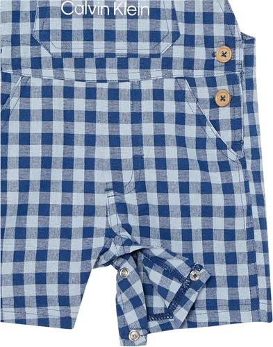 Miniatura 5 de Calvin Klein baby-boys 2 Pieces Shortall Set
