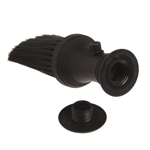 Miniatura 3 de Diane Plumero de cuello con dispensador de polvo y cepillo de peluquería para eliminar el cabello suelto del cuello y las orejas, cerdas de nailon