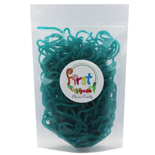 Miniatura 3 de FirstChoiceCandy Cordones de Regaliz Jugosos (1 Libra (Paquete de 1), Frambuesa Azul)