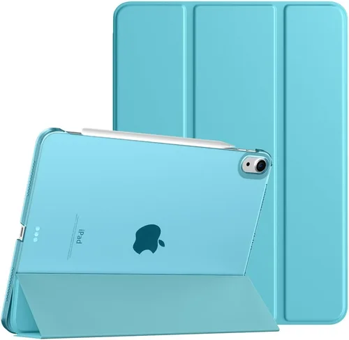 Miniatura 30 de TiMOVO Funda para iPad Air de 11 pulgadas (M3/M2-2025/2024), iPad Air de 5ª generación 2022/4ª generación 2020 de 10.9 pulgadas, cubierta trasera
