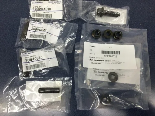 Miniatura 2 de Subaru Turbo 800910340 - Kit de herramientas (2 unidades), color negro