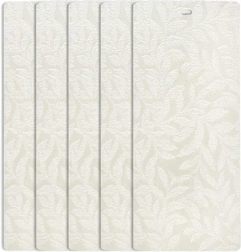 Miniatura 6 de DALIX Rainforest Cream - Láminas verticales con textura ciega (46.5 unidades, 5 unidades)