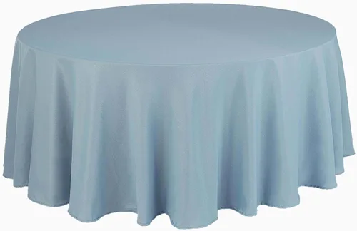 Miniatura 15 de Balsa Circle 6 manteles redondos de amatista de 120 pulgadas, manteles de tela para bodas, fiestas, recepción, banquetes, eventos, cocina, comedor
