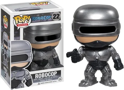 Miniatura 2 de Funko POP Movies: Figura de vinilo de Robocop