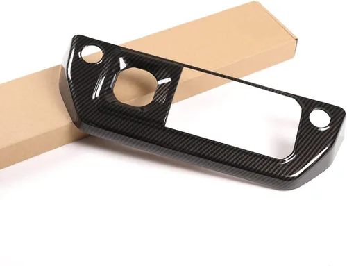 Miniatura 8 de Marco de botón de modo de aire acondicionado de control central ABS para Land Rover Defender 110 2020 2021 2022 2023 Accesorios de coche