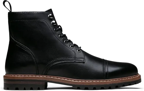 Miniatura 3 de Jousen Mens Boots Premium Leather Cap Toe Casual Boots Chukka Dress Boots for Men