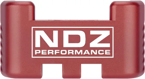 Miniatura 30 de NDZ Performance Placa trasera de aluminio con asistencia deslizante para Glock 1-5 Glock 17 19 19 19 x 22 23 24 26 27 31 32 33 34 35 45 47 49, Rojo