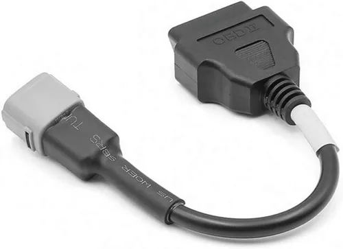 Miniatura 2 de Conector OBD2 Universal a Cable de Diagnóstico de 6 Pines para Motocicleta Suzuki