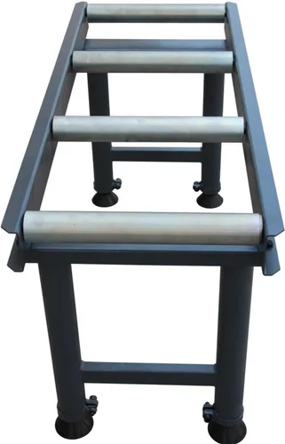 Miniatura 4 de KAKA INDUSTRIAL RB-365 Soportes y soportes para mesa de 4 rodillos de alta resistencia, capacidad de 1,300 libras