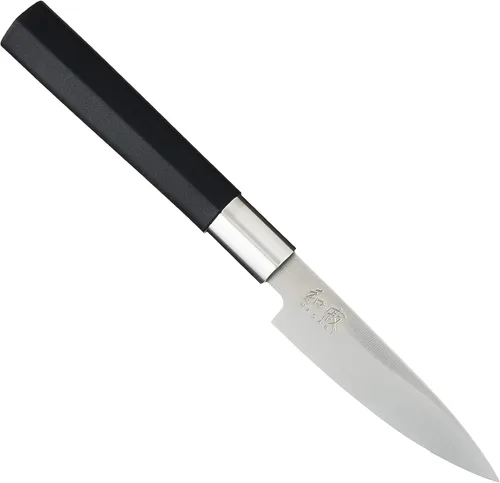 Miniatura 8 de Kai Wasabi Cuchillo Yanagiba negro, 20,7 cm