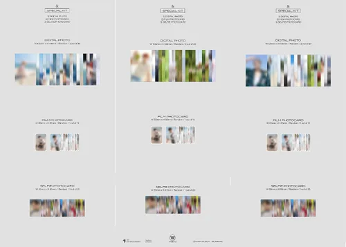 Miniatura 5 de IST Ent. THE BOYZ BE AWARE 7th Mini Album (DENIAL + DESIRE + DOCUMENT - 3 Version Full Set) + 1ea Store Gift Card