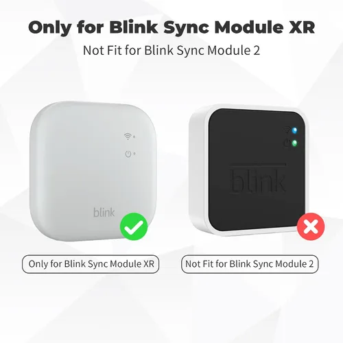 Miniatura 2 de Tarjeta MicroSD de 256 GB y soporte de pared para Blink Sync Module XR con cable corto, ordena, ahorra espacio y mejora la seguridad sin esfuerzo