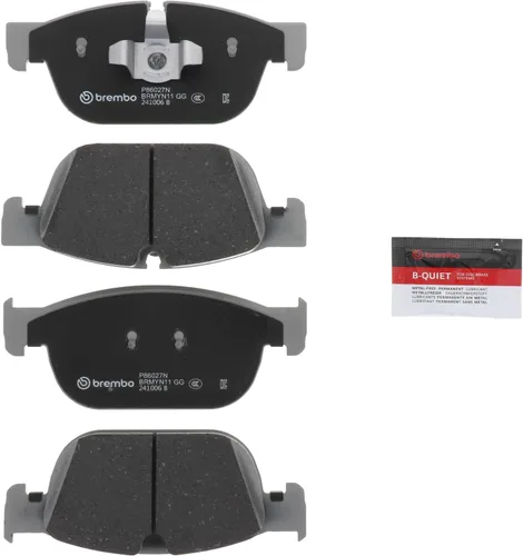 Miniatura 2 de Brembo Juego de pastillas de freno de disco delantero de cerámica premium P86027N VOLVO OE# 31665288