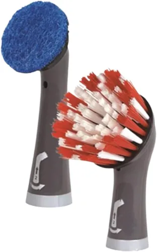 Rubbermaid Reveal Power Scrubber Cabezales de Cepillo de Fregado y XL Intercambiables, para Cepillo de Fregar Eléctrico Inalámbrico con Batería,