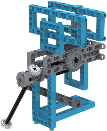 Miniatura 6 de Thames & Kosmos Kit de Experimentación Científica y Construcción de Modelos de Máquinas Simples, Introducción a la Física Mecánica, Construye 26
