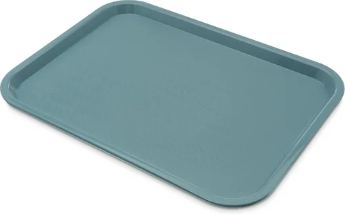 Miniatura 13 de Carlisle FoodService Products CT121661 Bandeja estándar para cafetería/comida rápida, 12 x 16 pulgadas, color borgoña