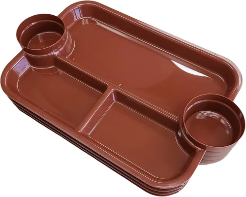 Miniatura 2 de Bandeja para servir alimentos - Diseño innovador - Fabricado en Estados Unidos