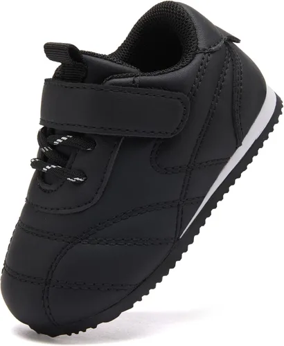 Miniatura 45 de BMCiTYBM Zapatos de bebé para niños y niñas, zapatos para caminar para niños pequeños, zapatos ligeros antideslizantes para 6, 9, 12, 18, 24 meses