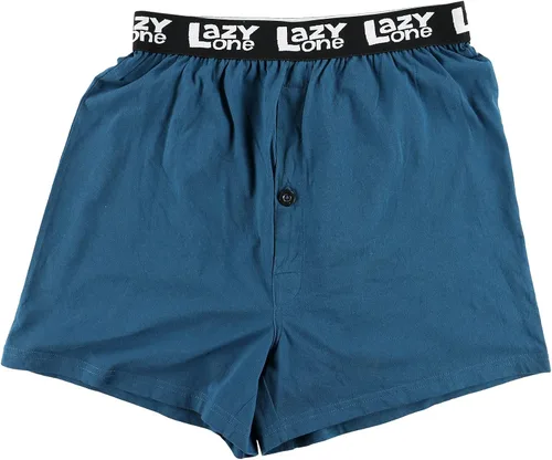 Miniatura 105 de Lazy One Divertidos boxers de animales, ropa interior humorística, novedosos pantalones cortos, regalos de broma para hombres