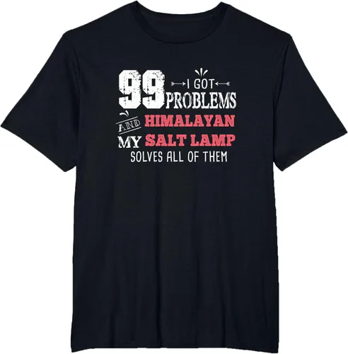 Miniatura 13 de Camiseta divertida de la lámpara de sal del Himalaya
